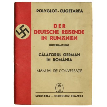 Немецко-румынский разговорник для для путешественников из 3-го рейха. Espenlaub militaria