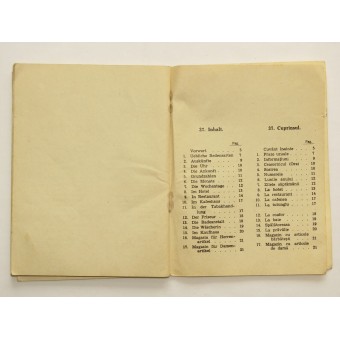 Duits-Roemeens fraseBook voor reizigers, 3e Reich-periode.. Espenlaub militaria