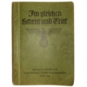 Duits soldaat uit de Ostamark regio liedboek