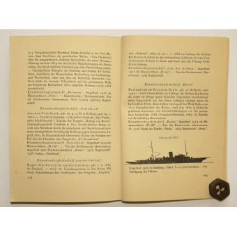 navi da guerra tedesche, nomi e destini, Die Deutschen Kriegsschiffe. Espenlaub militaria