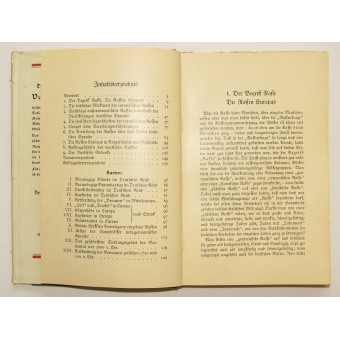 Handbook of the race of the German people. Espenlaub militaria
