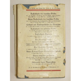 Handbook de la raza del pueblo alemán. Espenlaub militaria