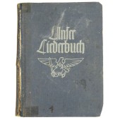 Libro di canzoni HJ, ben illustrato con la propaganda del 3 Reich