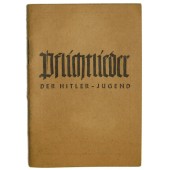HJ Liederbuch. Pflichtlieder der Hitler Jugend