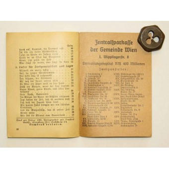 HJ Songbook. Pflichtlieder der Hitler Jugend. Espenlaub militaria