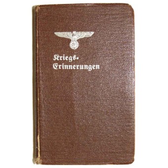 Notizbuch - Kriege - Erinnerungen. Espenlaub militaria