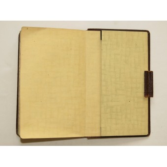 Notebook - Kriegs - Erinnerungen. Espenlaub militaria