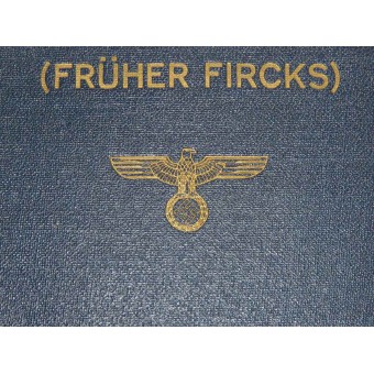 Oertzen journal de poche pour les officiers de la Wehrmacht. Espenlaub militaria