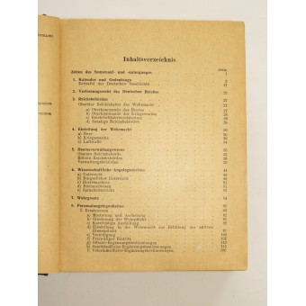 Oertzen fickdagbok för officerare i Wehrmacht. Espenlaub militaria