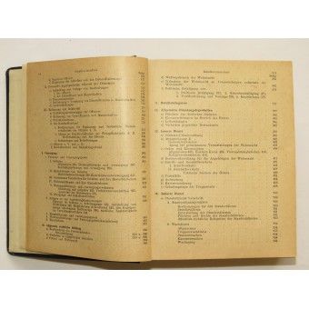 Otzen Pocket Diary voor de officieren van de Wehrmacht. Espenlaub militaria