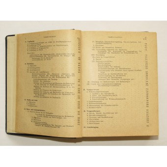 Ортценский карманный дневник для офицеров Вермахта. Espenlaub militaria