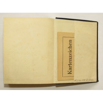 Oertzen pocket diary for the officers of the Wehrmacht. Espenlaub militaria