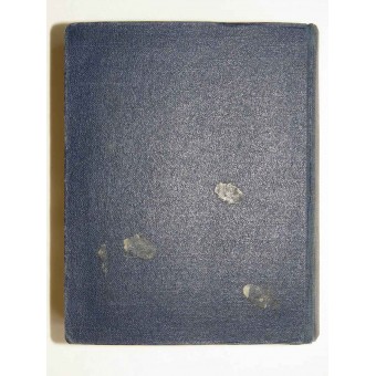 Oerzen -taskupäiväkirja Wehrmachtin upseereille. Espenlaub militaria