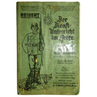 Reibert: Reference and textbook for rifle unit. Espenlaub militaria