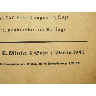 Reibert: Le manuel de tir pour la compagnie de Wehrmacht. Espenlaub militaria