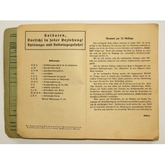 Reibert: Das Schießhandbuch für die Gewehrkompanie der Wehrmacht. Espenlaub militaria
