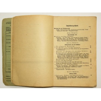 Reibert: Le manuel de tir pour la compagnie de Wehrmacht. Espenlaub militaria