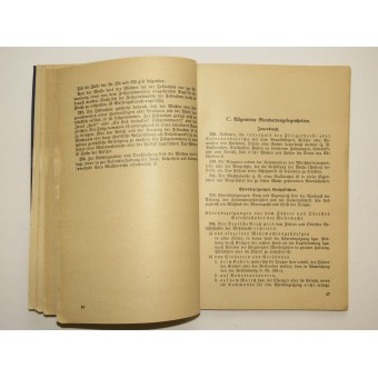 Standortdienst-veroreschrift st.o.d.v. Neudruck vom 24.10.1939. Espenlaub militaria