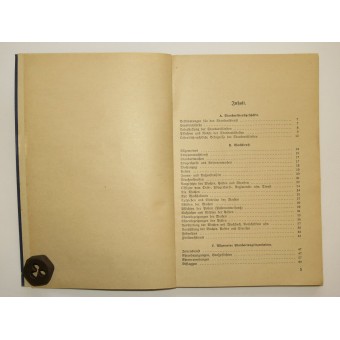 StanttDienst-Vorschrift St.O.D.V. Neudruck VOM 24.10.1939. Espenlaub militaria