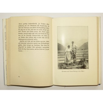 Kirja Hermann-kävijöistä- Carin Göring. Espenlaub militaria