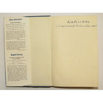 Il libro su Hermann Goerings moglie- Carin Göring. Espenlaub militaria
