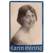 The book about Hermann Goerings wife- "Carin Göring"