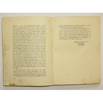 Lhistoire de « Armee-Nachr.Rgt.521 » imprimé en 1941, numéro spécial pour les soldats régiment.. Espenlaub militaria