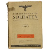 Weber: Serviceinstruktion för Wehrmacht, utgåva för tungt artilleri