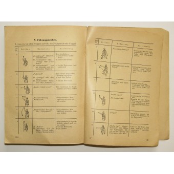 Weber: Manuale pubblicitario per la Wehrmacht, edizione per Artiglieria pesante. Espenlaub militaria