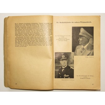 Weber: Instrucción de Servicio para la Wehrmacht, edición para artillería pesada. Espenlaub militaria