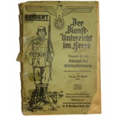 Wehrmacht: instruction for the soldier in rifle company
