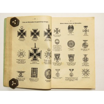 Manuale pubblicitario Wehrmacht per il Soldato in compagnia di fanteria. Espenlaub militaria