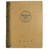 Карманный календарь солдата Вермахта- "Die Heimat grüßt" 1943