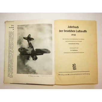 Almanacco del tedesco Luftwaffe per il 1938 anno. Espenlaub militaria