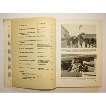 Almanacka för tyska Luftwaffe för år 1938. Espenlaub militaria