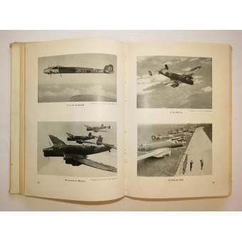 Almanac of German Luftwaffe for the 1938 year