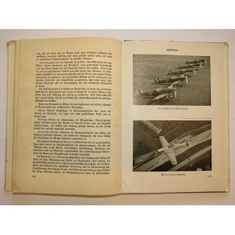 Almanaque de la Luftwaffe alemana para el 1938 año. Espenlaub militaria