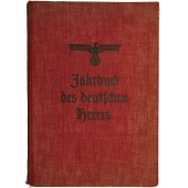 "Jahrbuch des deutschen Heeres", 1937, mit Geleitwort des Oberbefehlshabers des Heeres