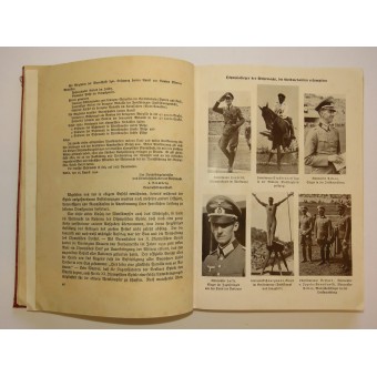 Jahrbuch des deutschen Heeres, 1937, med ett ledord från Heeresöverbefälhavare.. Espenlaub militaria