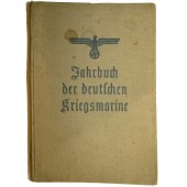 Saksan sotalaivaston almanakka 1939.