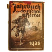 "Jahrbuch der deutschen Heeres", 1938