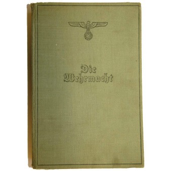 1940 year almanac Die Wehrmacht. Espenlaub militaria