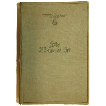 Illustrerad almanacka Die Wehrmacht Um die Freiheit Europas, 1941. Espenlaub militaria