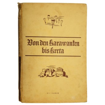 Book about Fallschirmjagers - Von den Karawanken bis Kreta. Espenlaub militaria