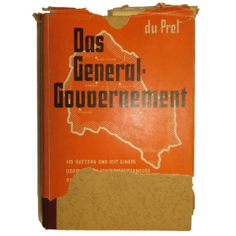 Das General-Gouvernement, 3e Reich.. Espenlaub militaria