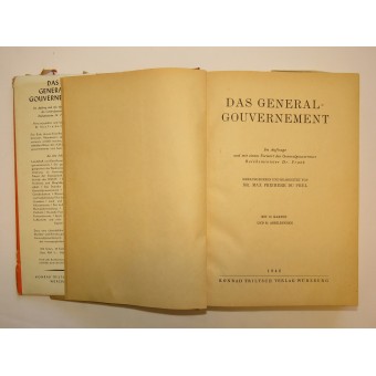Das General-Gouvernement, 3. Reich.. Espenlaub militaria