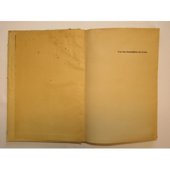 From Karavanken to Crete. Book about Luftwaffe paratroopers. Espenlaub militaria