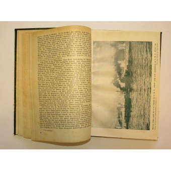 Tedesco almanach Navy - Skagerrak-Jahrbuch 1927. Espenlaub militaria