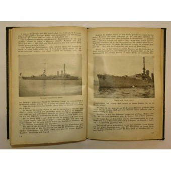 Den tyska flottans almanach - Skagerrak-Jahrbuch 1927. Espenlaub militaria