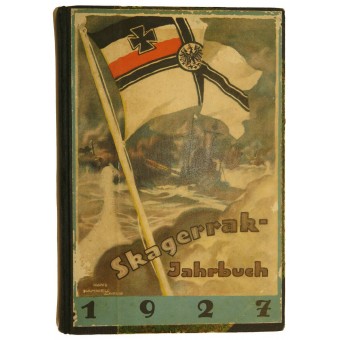 Saksan merivoimat Almanach - Skagerrak -Jahrbuch 1927. Espenlaub militaria
